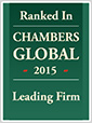 Chambers Global – Leading Firm 2015 in Slovakia in Corporate/M&A, Dispute Resolution and Banking & Finance