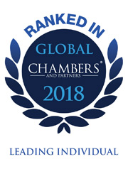 Chambers Europe - Leading individual 2018