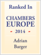 Chambers Europe - Adrian Barger 2014