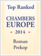 Chambers Europe - Roman Prekop 2014
