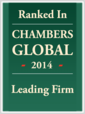Chambers Global - Leading firm 2014