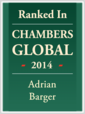 Chambers Global - Adrian Barger 2014