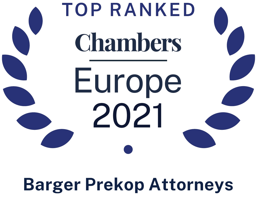Top Ranked Chambers Europe 2021