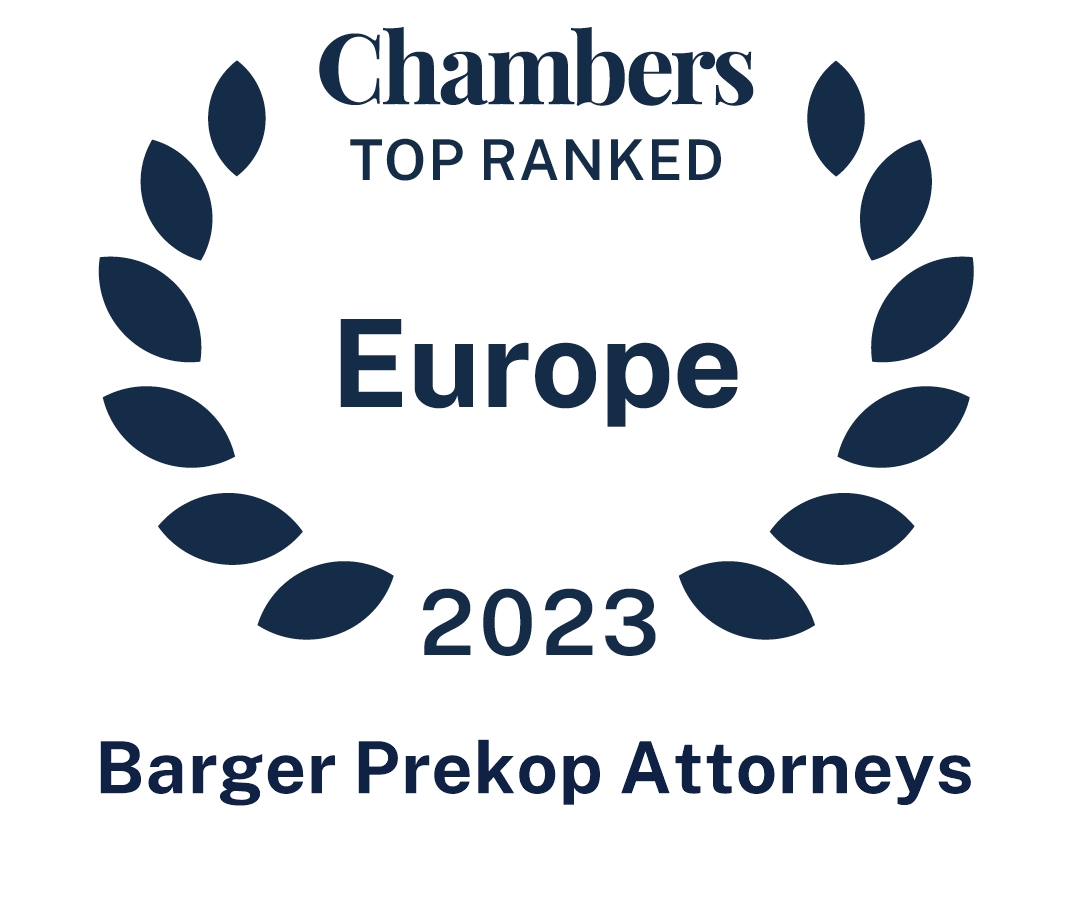 Chambers Europe - Leading firm 2023