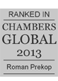 Chambers Europe - Roman Prekop 2013