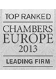 Chambers Europe - Leading firm 2013