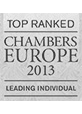 Chambers Europe - Leading individual 2013
